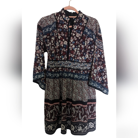 Kate Spade Rosetta Patchwork dress - Picture 2 of 5